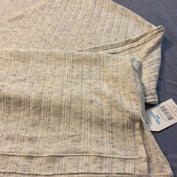 NWT Time & Tru XXL (20) V-Neck Long Sleeve Tee - Picture 4 of 6